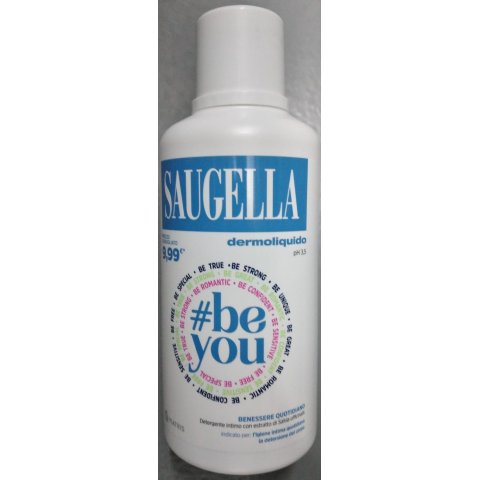 SAUGELLA DERMOLIQUIDO #beyou SAUGELLA DERMOLIQUIDO #beyou