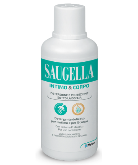 Saugella Intimo & Corpo 100 ml