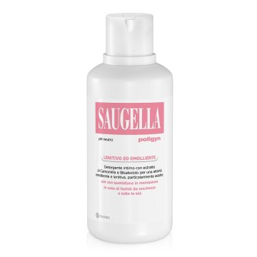 Saugella Poligyn Detergente Intimo pH Neutro 500 ml