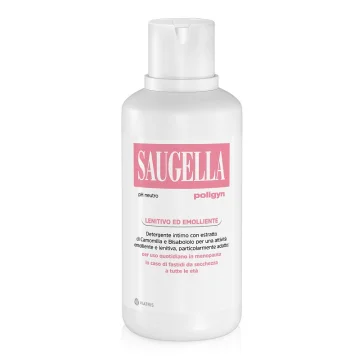 Saugella Poligyn Detergente Intimo pH Neutro 500 ml