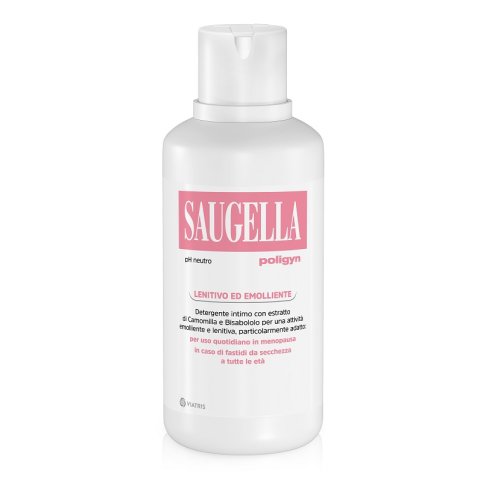 Saugella Poligyn Detergente Intimo pH Neutro 500 ml Saugella Poligyn Detergente Intimo pH Neutro 500 ml