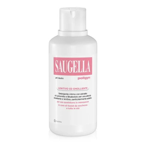 Saugella Poligyn Detergente Intimo pH Neutro 500 ml