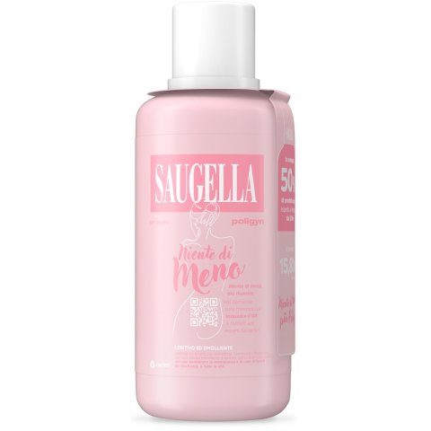 Saugella Poligyn Niente di Meno 750 ml - Detergente intimo pH neutro Saugella Poligyn Niente di Meno 750 ml - Detergente intimo pH neutro