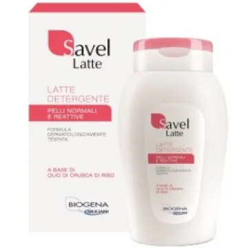 SAVEL LATTE VISO 200ML