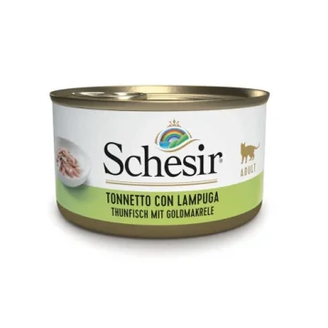 SCHESIR GATTO JELLY TONNETTO LAMPUGA 85 grammi Lattina