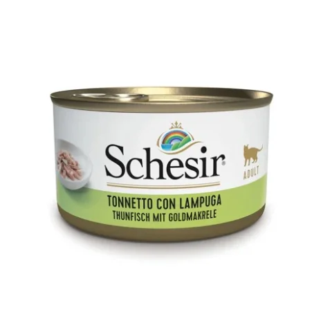 SCHESIR GATTO JELLY TONNETTO LAMPUGA 85 grammi Lattina