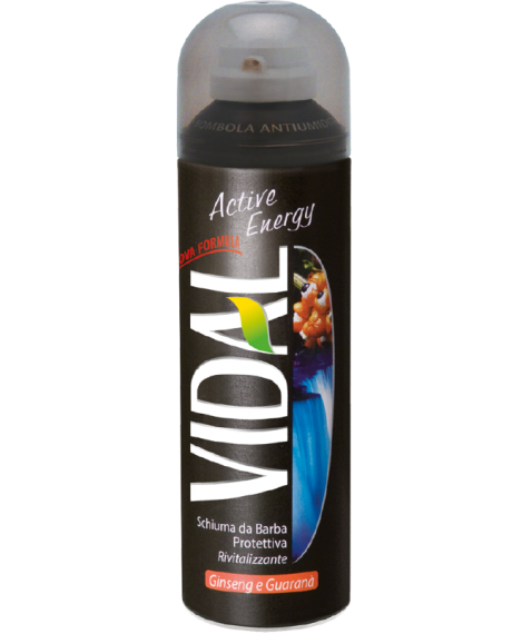 Vidal Schiuma Da Barba Active Energy 300ml