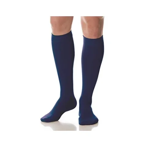 SCUDOTEX Gambaletti Uomo Gran Riposo Cotone Blu