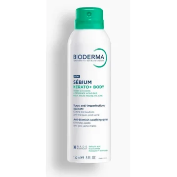 Bioderma Sebium Kerato+Body Spray anti-imperfezioni lenitivo 150ml