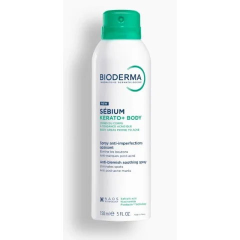 Bioderma Sebium Kerato+Body Spray anti-imperfezioni lenitivo 150ml