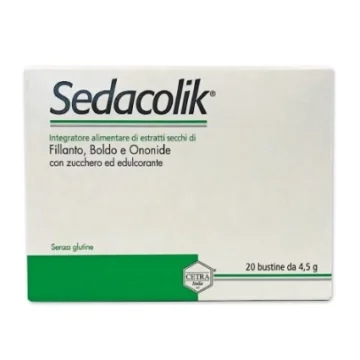 SEDACOLIK Integratore 20 bustine