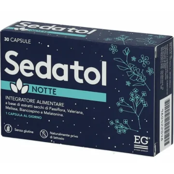 SEDATOL NOTTE 30 CAPSULE SEDATOL NOTTE 30 CAPSULE