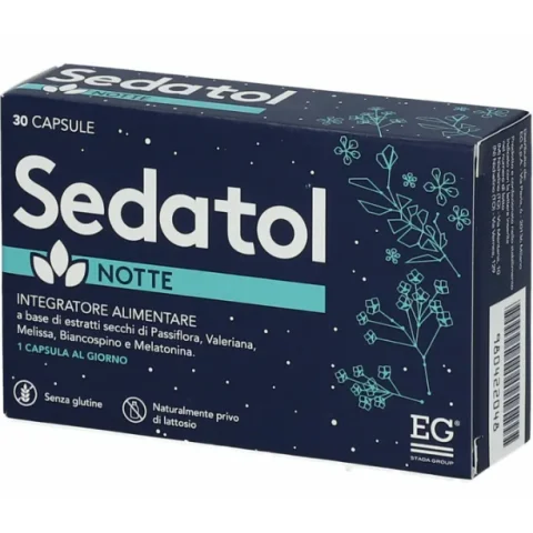 SEDATOL NOTTE 30 CAPSULE