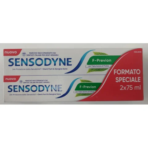 SENSODYNE DENTIFRICIO PER DENTI SENSIBILI 2X75ML
