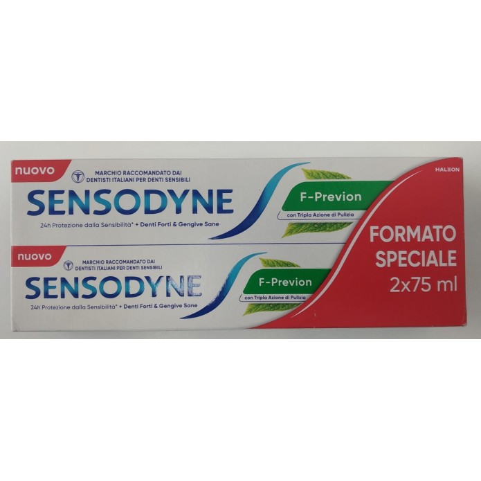 SENSODYNE DENTIFRICIO PER DENTI SENSIBILI 2X75ML