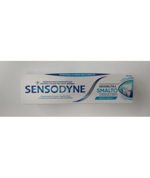 SENSODYNE DENTIFRICIO SENSIBILITA' E SMALTO 75ml