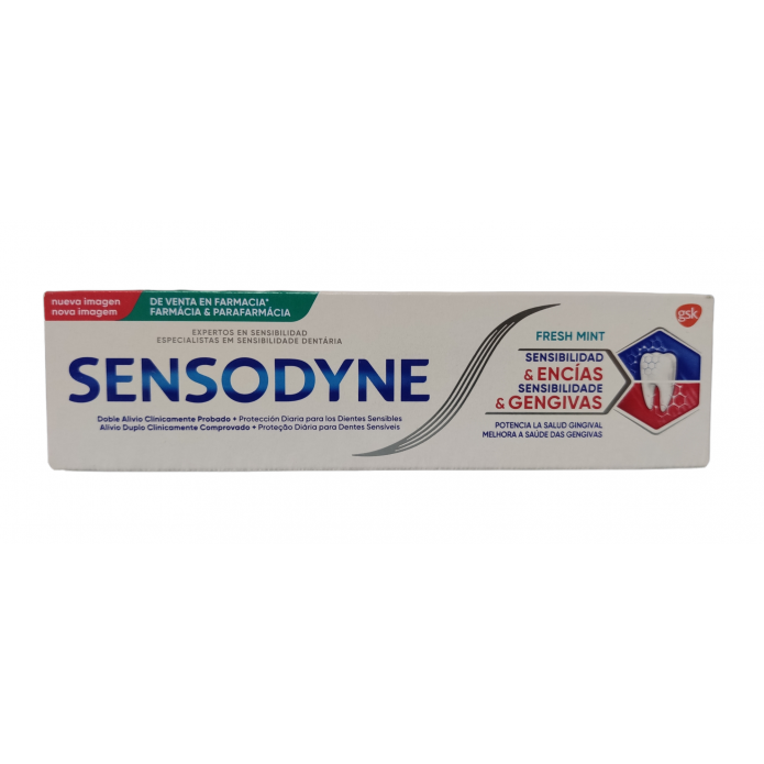 Sensodyne Sensibilità & Gengive Dentifricio Menta Fresca 75 ml