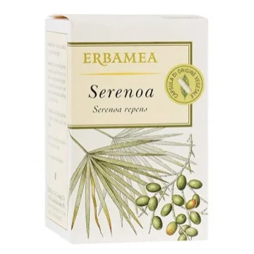 SERENOA Integratore Alimentare ERBAMEA 50 capsule