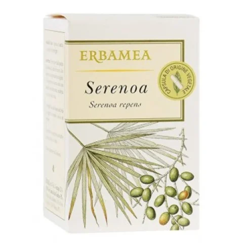 SERENOA Integratore Alimentare ERBAMEA 50 capsule