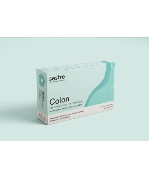 Colon 20 Capsule - Per l'equilibrio intestinale