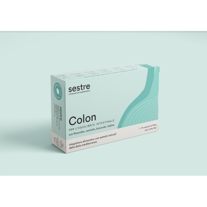 Colon 20 Capsule - Per l'equilibrio intestinale