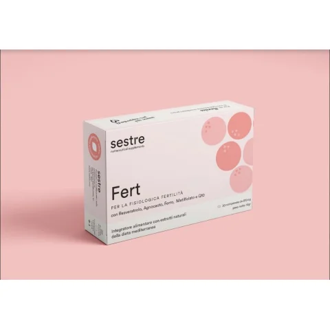 Fert 30 Compresse - Per la fertilità femminile