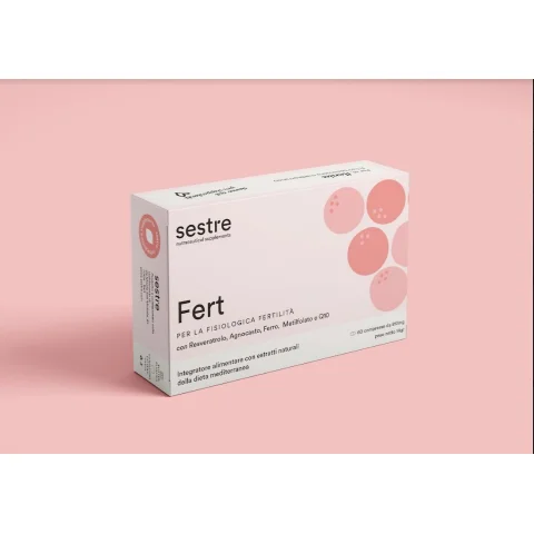 Fert 60 Compresse - Per la fertilit&agrave; femminile