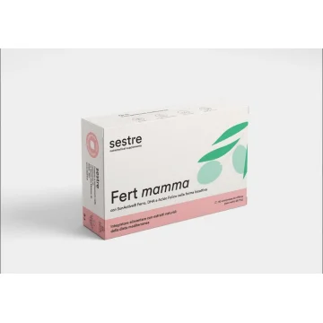 FERT Mamma 60 Capsule - Per la gravidanza e l'allattamento