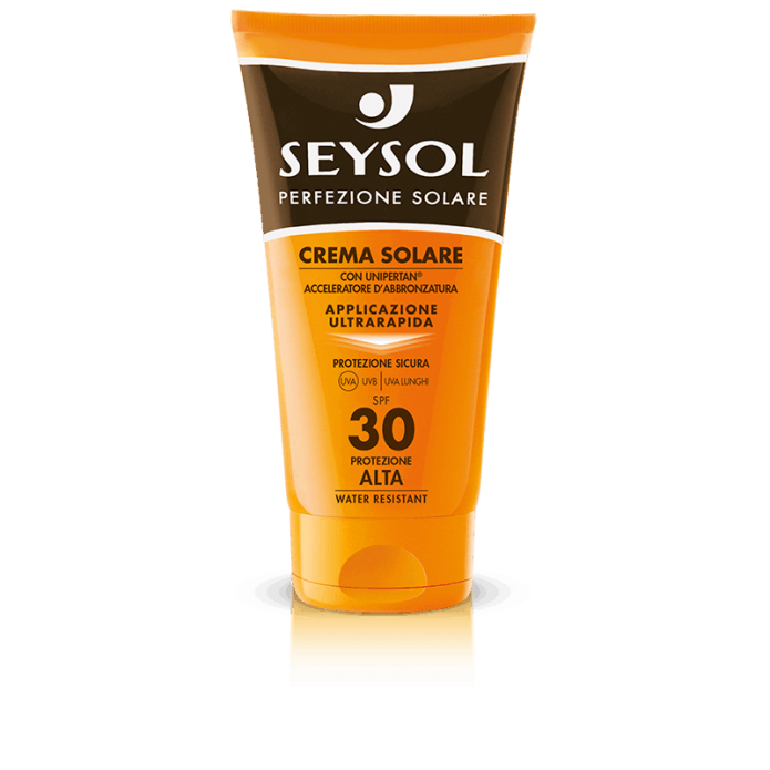 SEYSOL CREMA SOLARE SPF30 PROTEZIONE ALTA 150ML