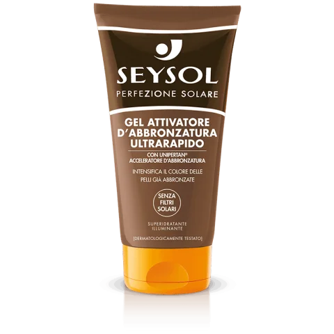 SEYSOL GEL ATTIVATORE D'ABBRONZATURA ULTRARAPIDO 150ml SEYSOL GEL ATTIVATORE D'ABBRONZATURA ULTRARAPIDO 150ml