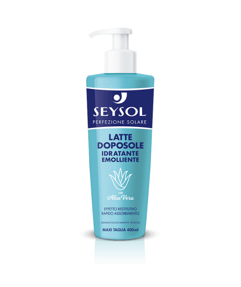 SEYSOL LATTE DOPOSOLE  Idratante emolliente Aloe 400ML