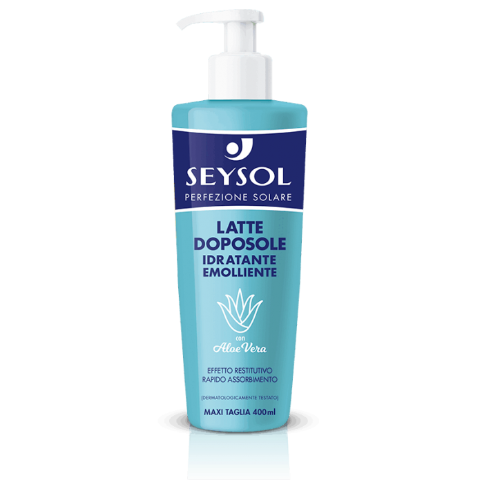 SEYSOL LATTE DOPOSOLE  Idratante emolliente Aloe 400ML