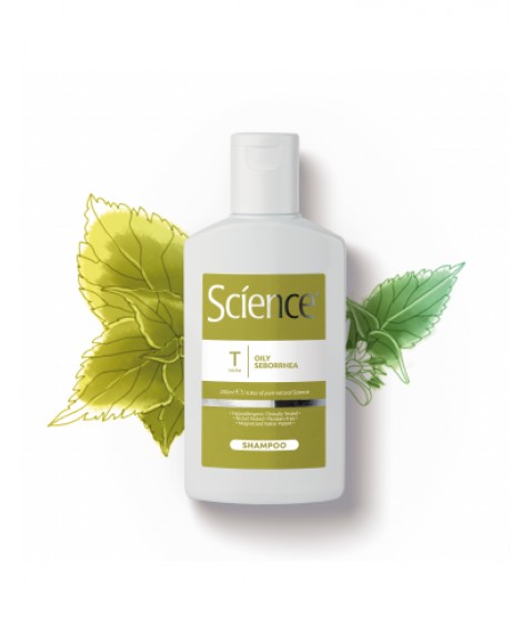 Science Shampoo Seborrea Oleosa 200ml