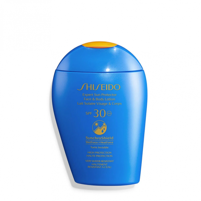 SHISEIDO EXPERT SUN PROTECTOR Face and Body Lotion SPF30 250ml