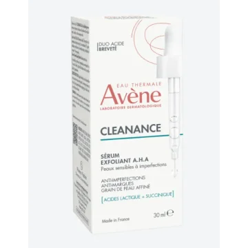 Cleanance Siero Esfloiante A.H.A 30 ml - Av&egrave;ne Eau Thermale