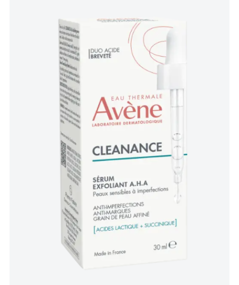 Cleanance Siero Esfloiante A.H.A 30 ml - Avène Eau Thermale