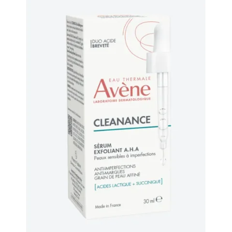 Cleanance Siero Esfloiante A.H.A 30 ml - Avène Eau Thermale Cleanance Siero Esfloiante A.H.A 30 ml - Avène Eau Thermale