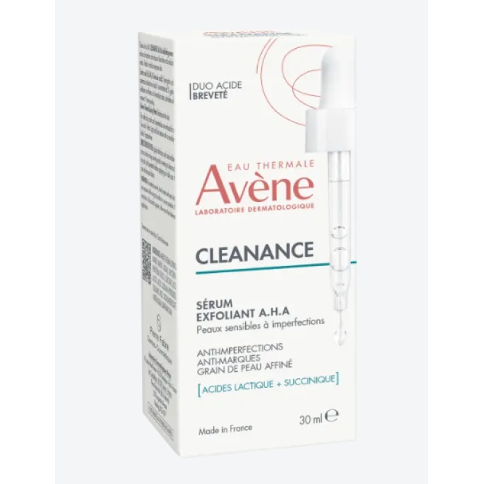 Cleanance Siero Esfloiante A.H.A 30 ml - Avène Eau Thermale
