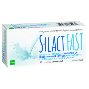 SILACT FAST 30 compresse Integratore per digerire il lattosio