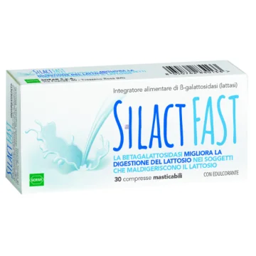 SILACT FAST 30 compresse Integratore per digerire il lattosio