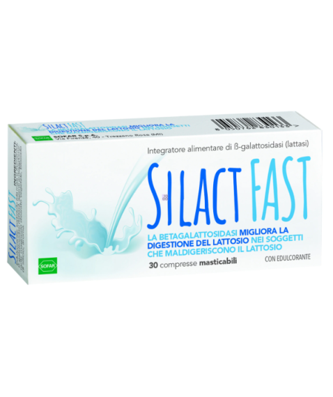 SILACT FAST 30 compresse Integratore per digerire il lattosio