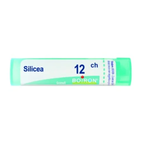 BOIRON SILICEA 12CH GR BOIRON SILICEA 12CH GR