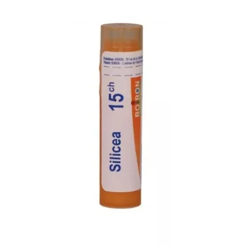 BOIRON SILICEA 15CH TUBO BOIRON SILICEA 15CH TUBO