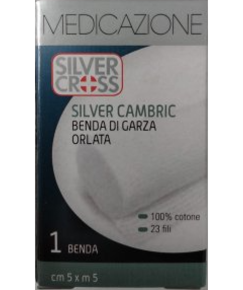 Benda Silvercross Orlata 5cmx500cm