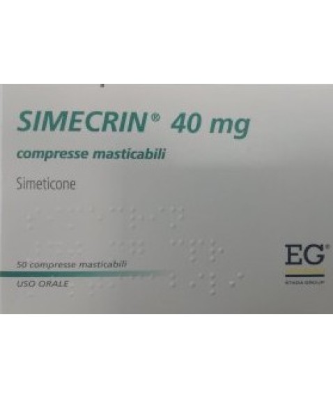 SIMECRIN 50 Compresse da 40 mg