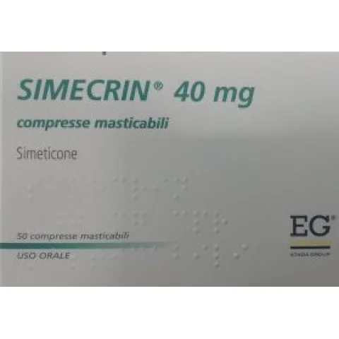 SIMECRIN 50 Compresse da 40 mg