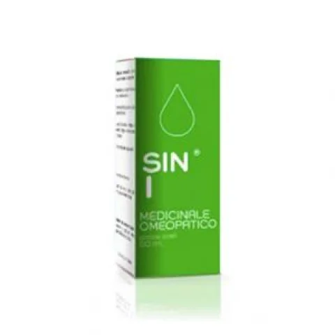 SIN 1 GTT 50ML N/F ALFA OMEGA