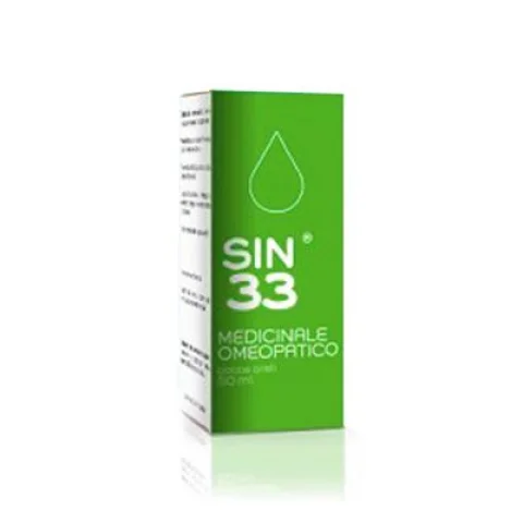 SIN 33 GTT 50ML N/F ALFA OMEGA