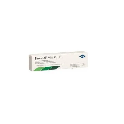 Sinovial siringa 0,8% 2ml - Dispositivo visco-suppletivo delle articolazioni