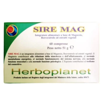 SIRE MAG Integratore Alimentare 60 compresse